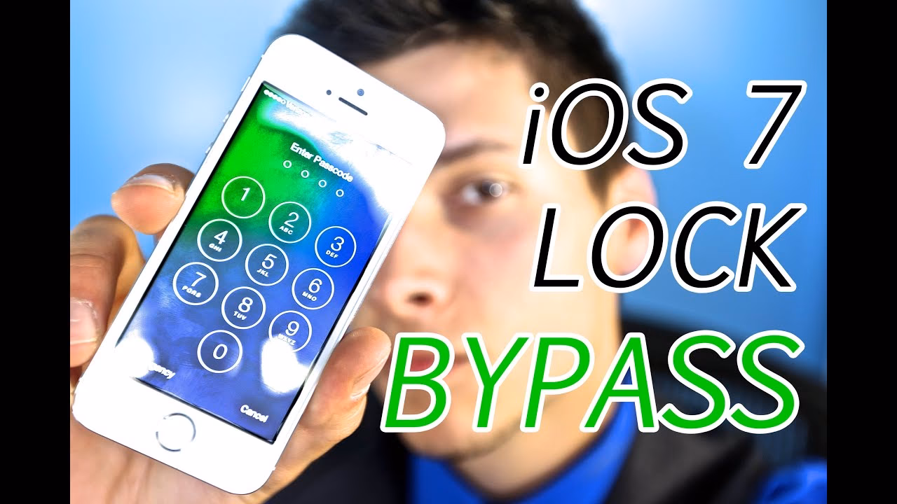 How to bypass passcode on iPhone?