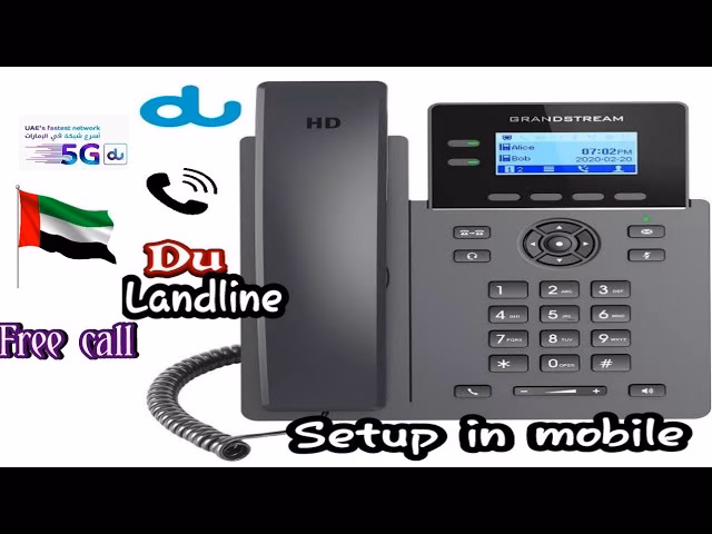 How to call a mobile phone in the UAE from abroad?