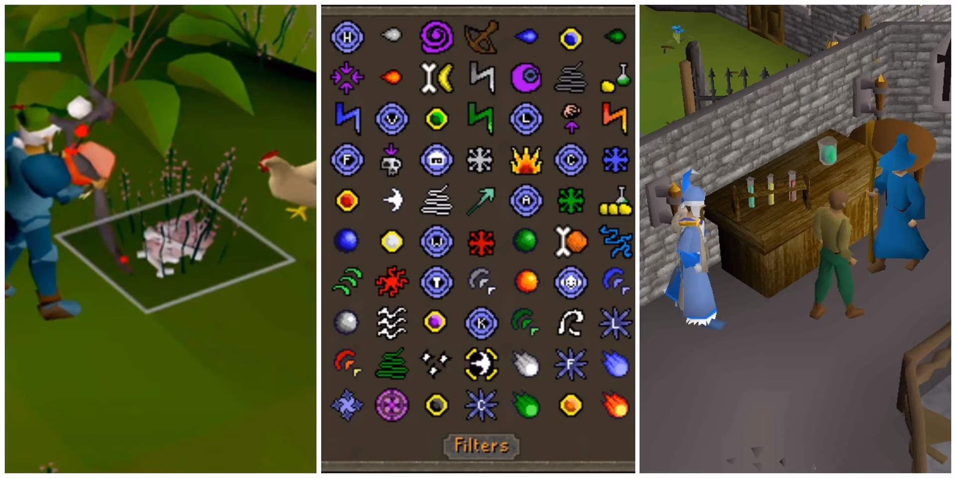 Can I just cast a spell?