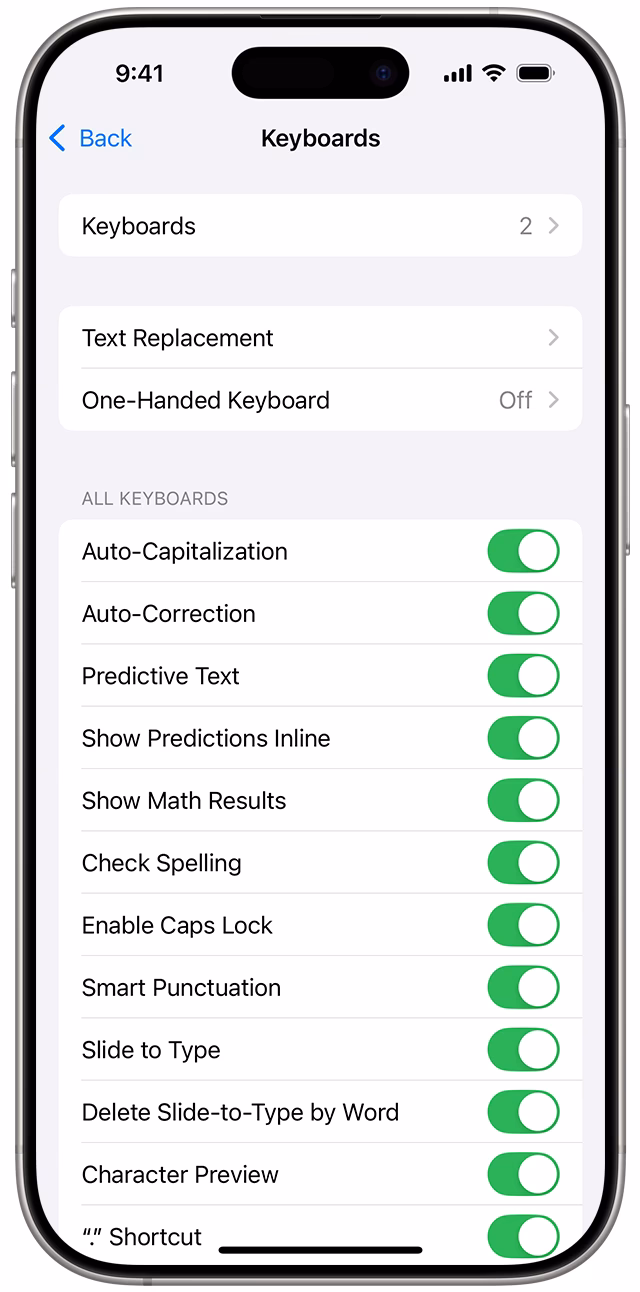 How to remove a word from autocorrect on iPhone?