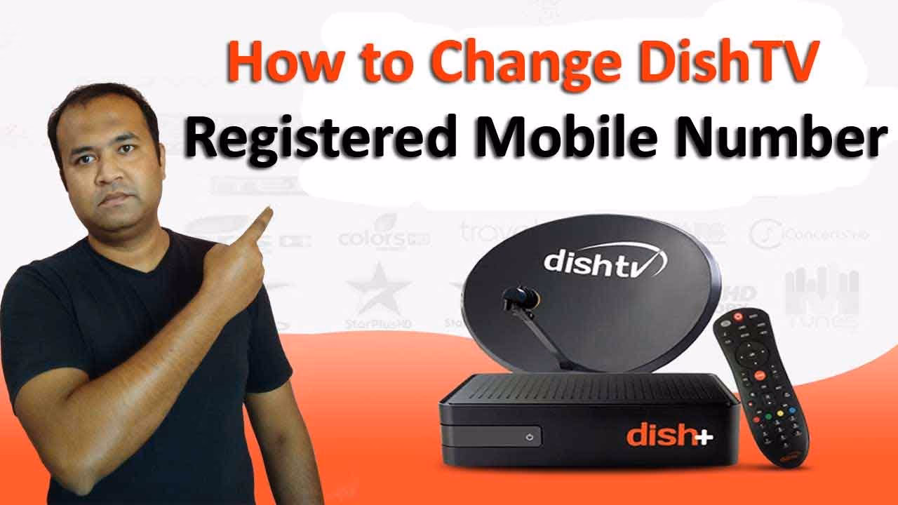 How do I Register on the DishTV app?