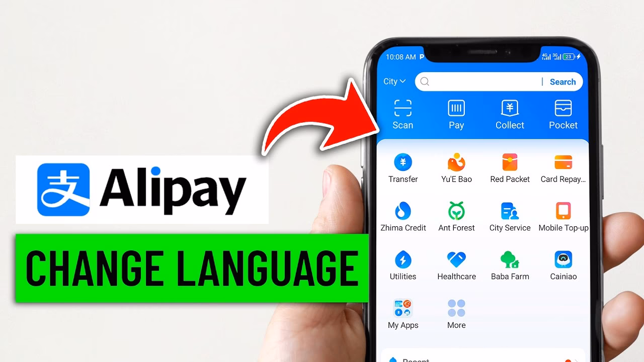 How to change app language on Android?