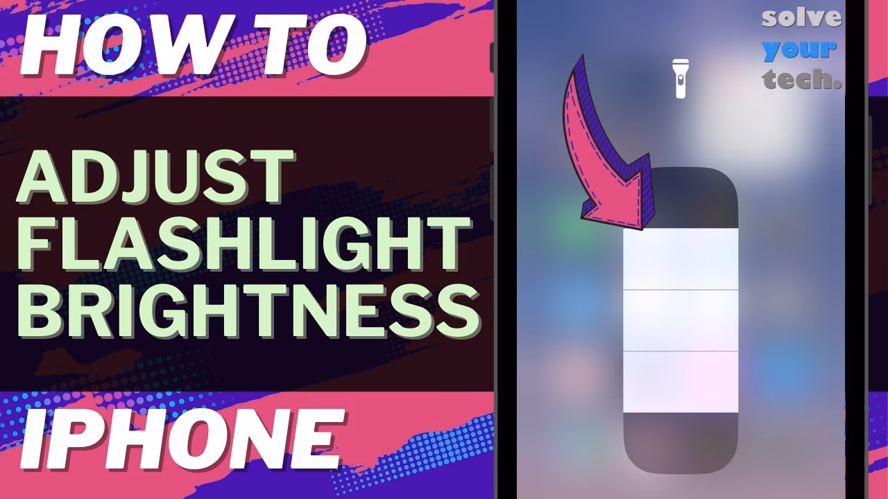 How do I adjust the brightness on my iPhone 2?