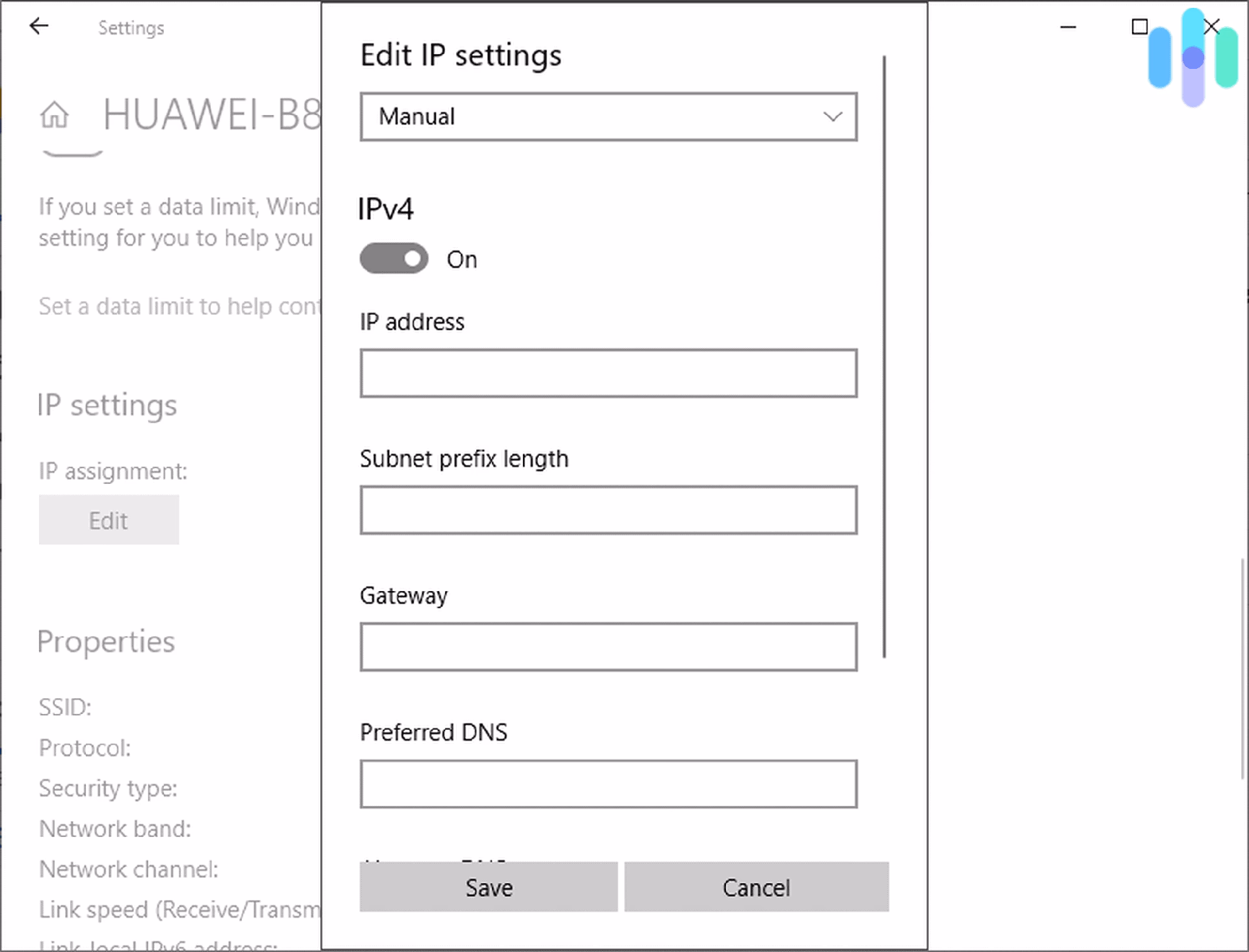How do I Change my IP address?