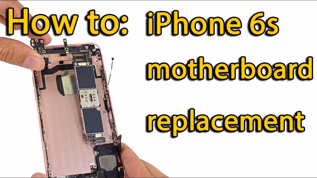 What should I do if my iPhone 6S won't work?