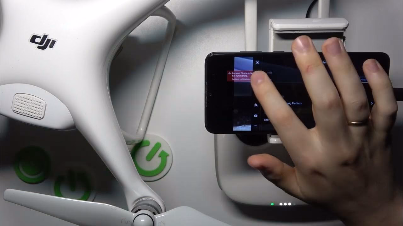 What is the DJI Phantom 4 Pro Camera Drone?