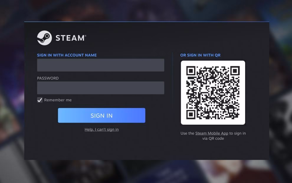 How do I authenticate my Steam account?
