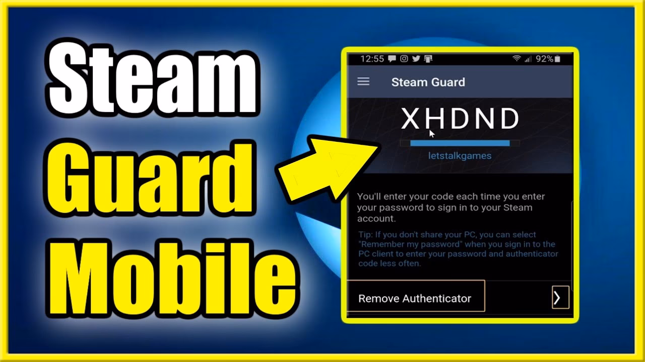 What is Steam Guard mobile authenticator?