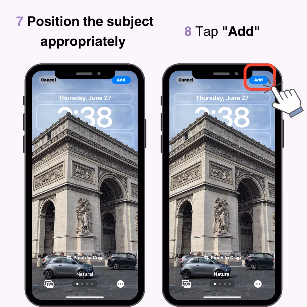 How do I change the date & time on my iPhone?