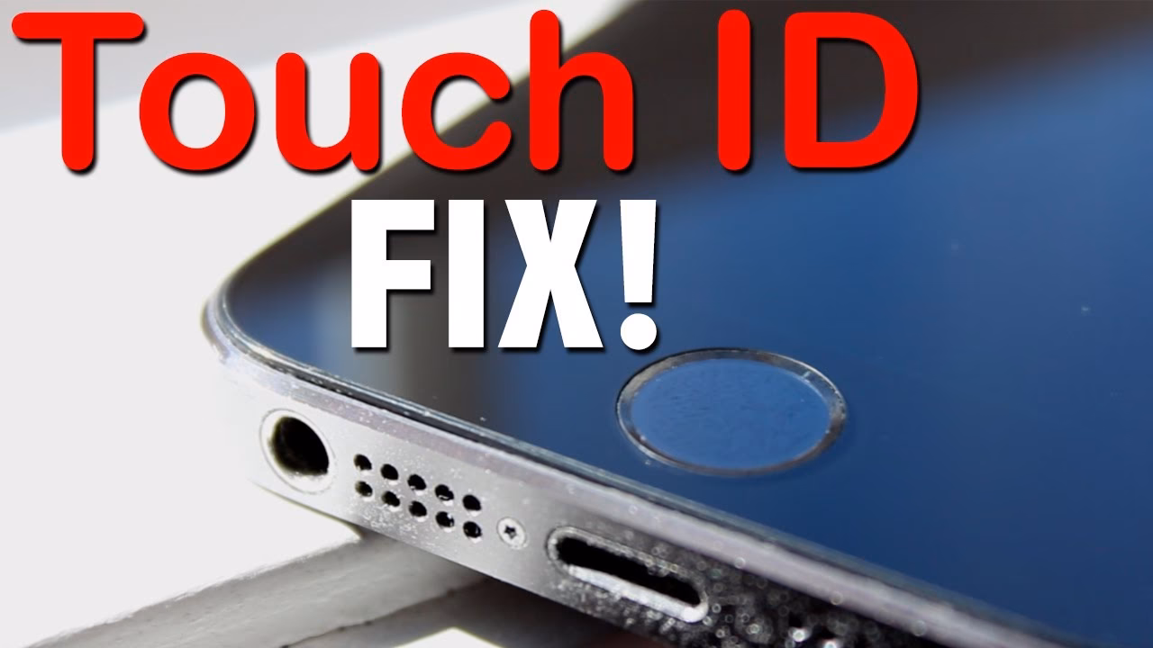 Can I use Touch ID instead of Apple ID?