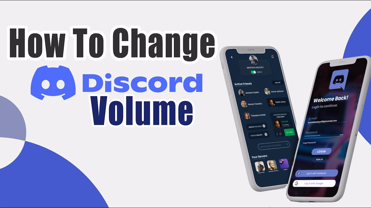How do I adjust a user's volume?