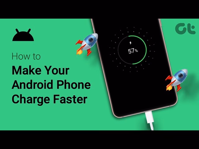 Do I need a fast charger for my phone?