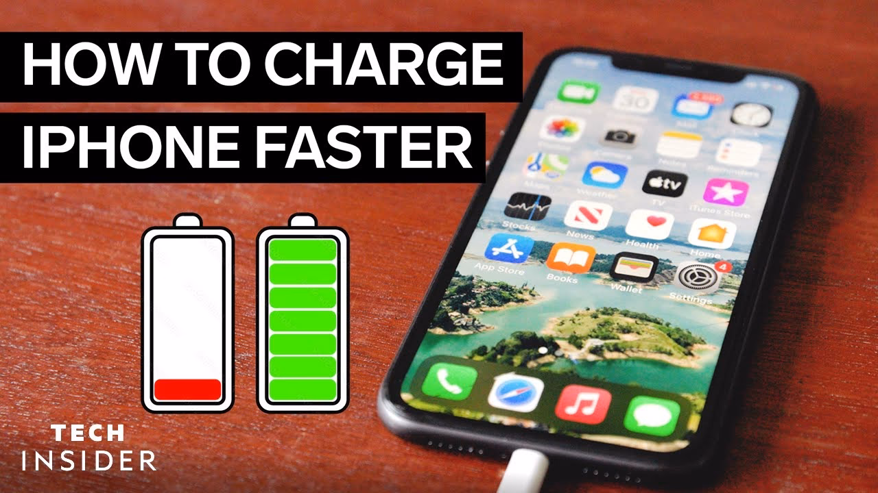 How to charge an iPhone?