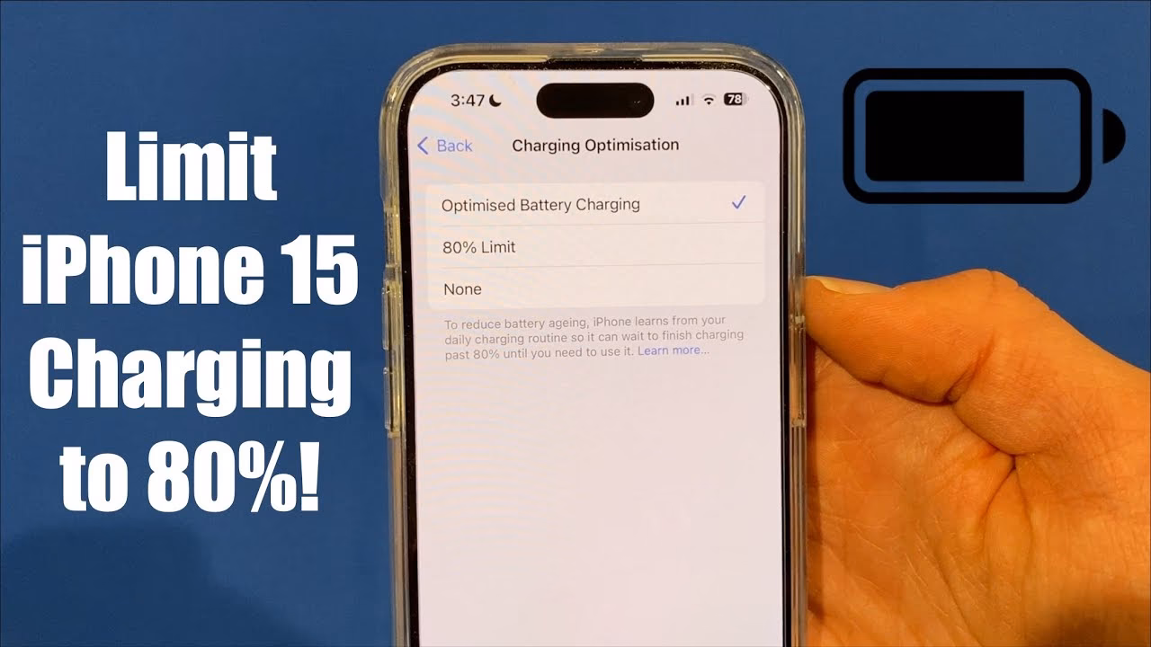 Should I Charge my iPhone to 80%?