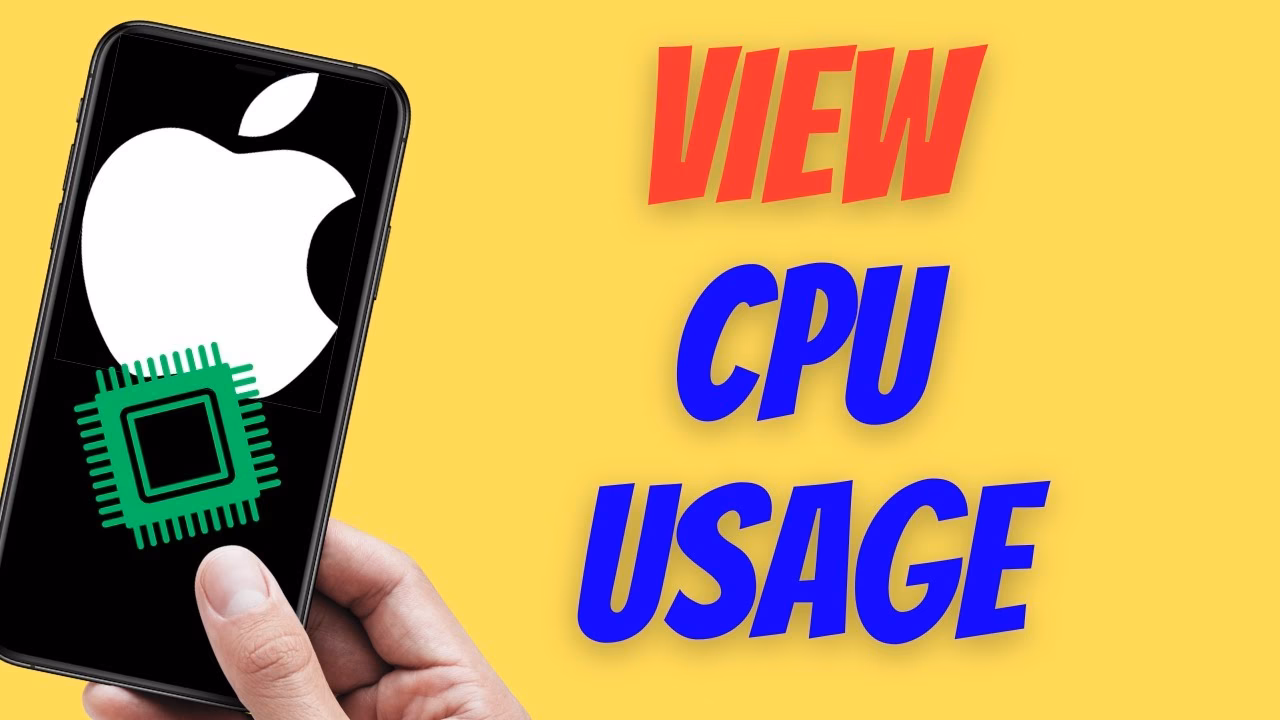 How to check iPhone performance?