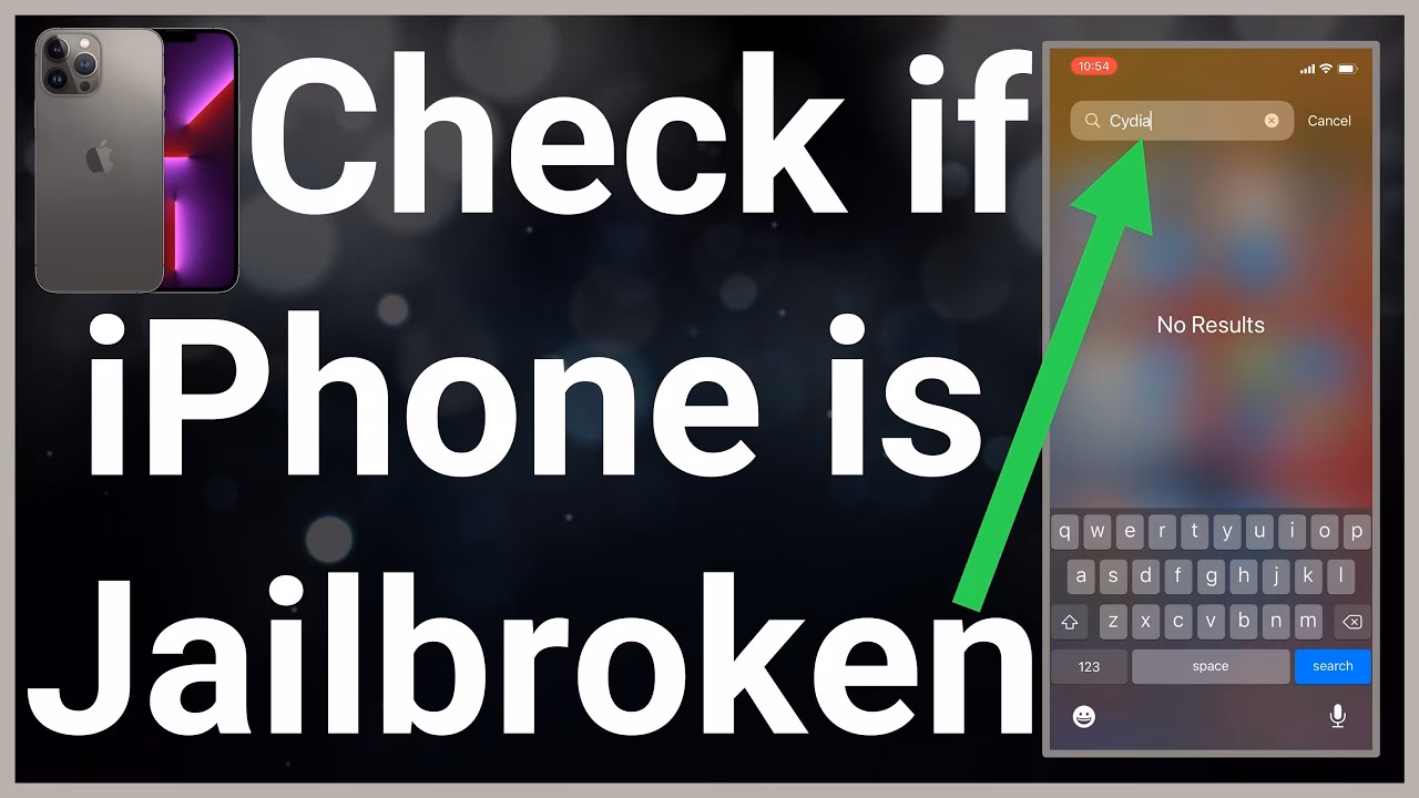 How do I know if my device has been jailbroken?