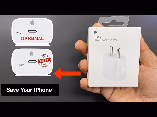 How do I know if my USB cable is Apple branded?
