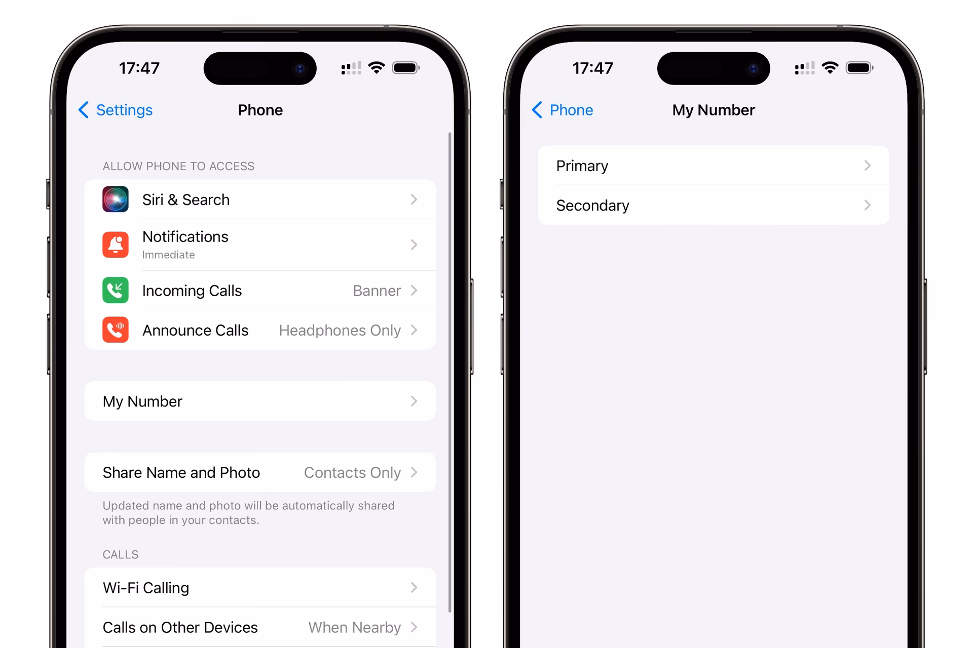 Where are contacts stored on iPhone & iCloud?