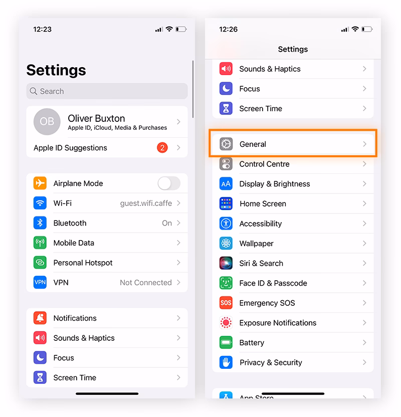 How to clear Safari history on iPhone?