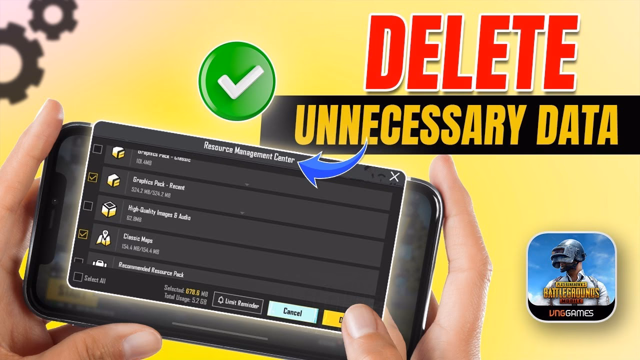 How to Fix PUBG Mobile lag?