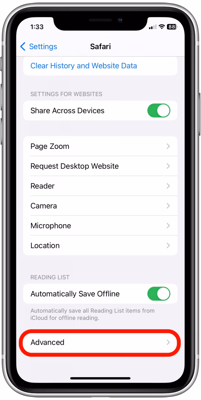 How do I clear cookies in Safari?