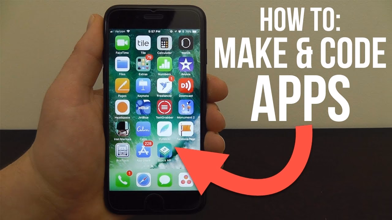 How do I create a Xcode app?
