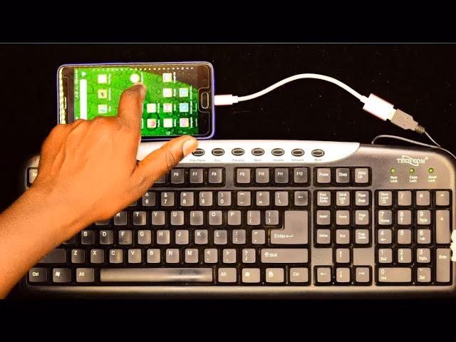 How do I connect my Logitech k380 keyboard to my Android device?