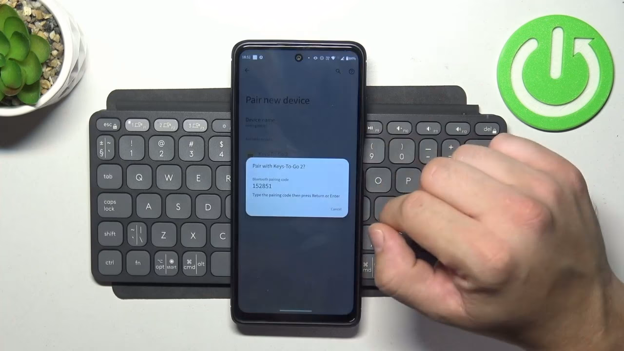 How do I connect a Bluetooth keyboard to Android?