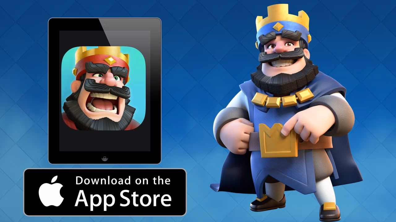 How to transfer Clash Royale account to new iPhone?