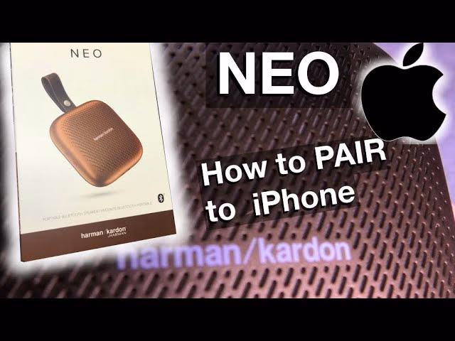 How do I know if my Harman Kardon Bluetooth speaker is charging?