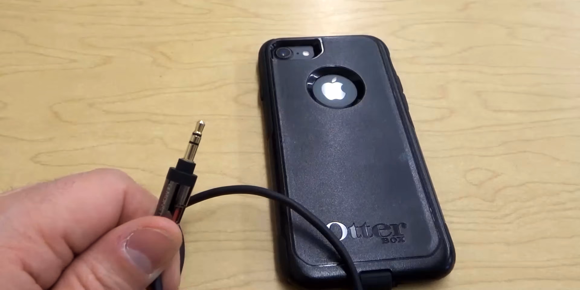 How do I connect my iPhone to my AV receiver?