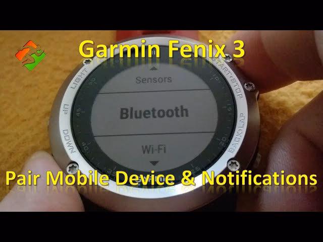 Is there a Garmin Connect app for the Fenix 3?