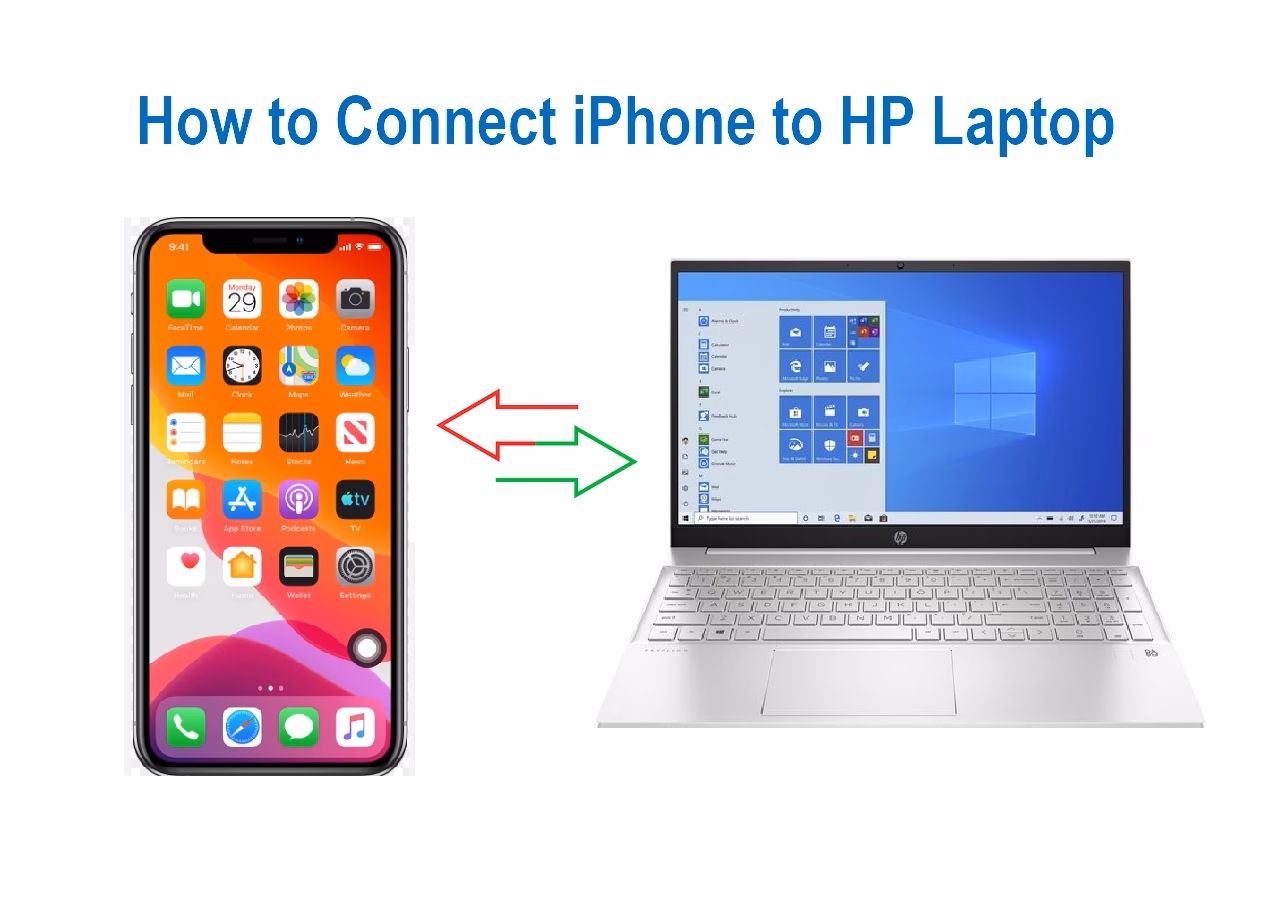 Can I connect my iPhone to a computer with a USB?