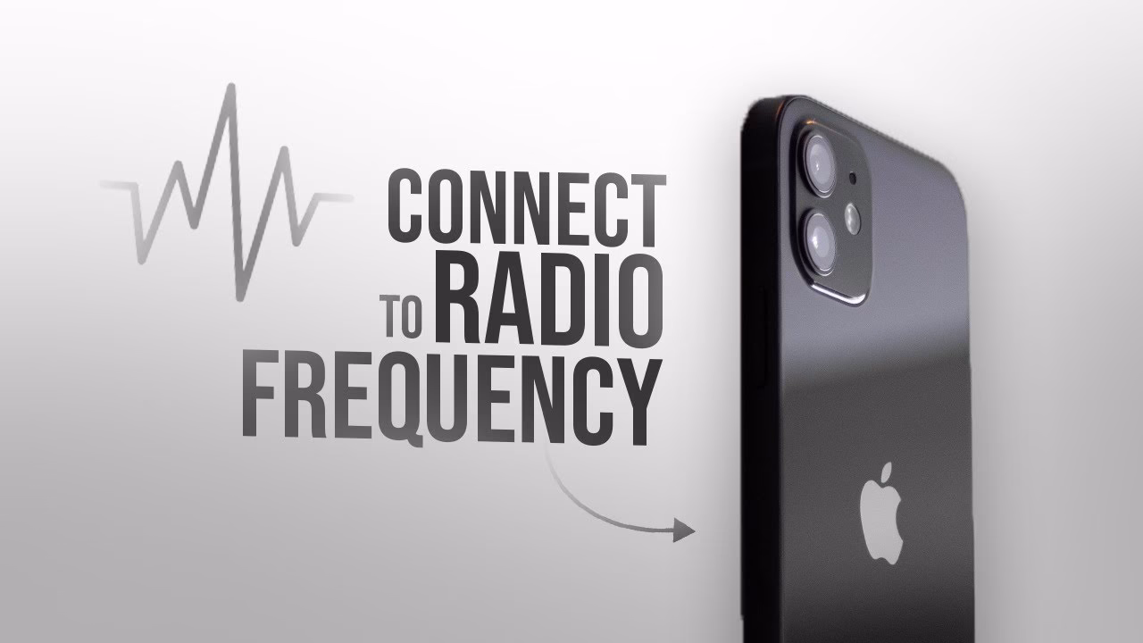 How to connect a radio to an iPhone?