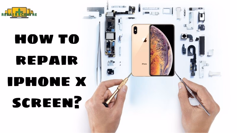 How to fix a broken iPhone touch screen?