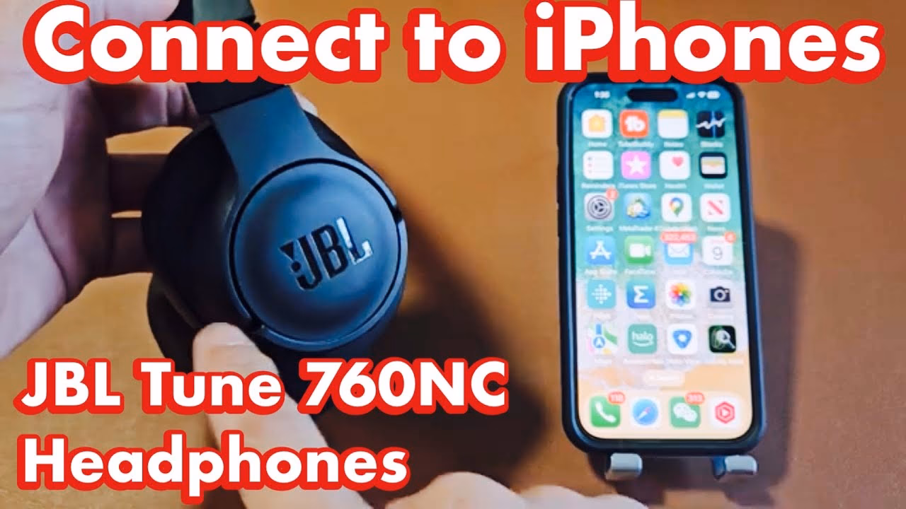 How to connect JBL headphones to Apple Watch?