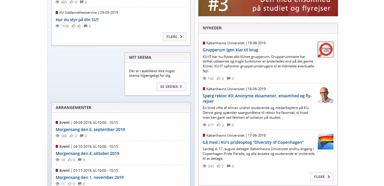 How do I access kunet?