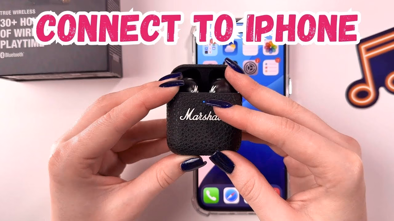 How do I connect my major III Bluetooth headphones?