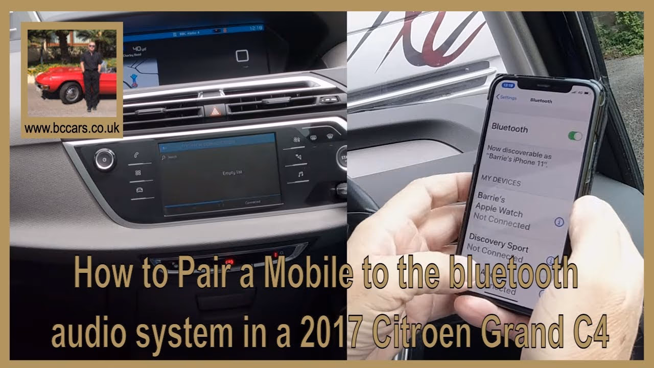 How to connect a smartphone to a car?