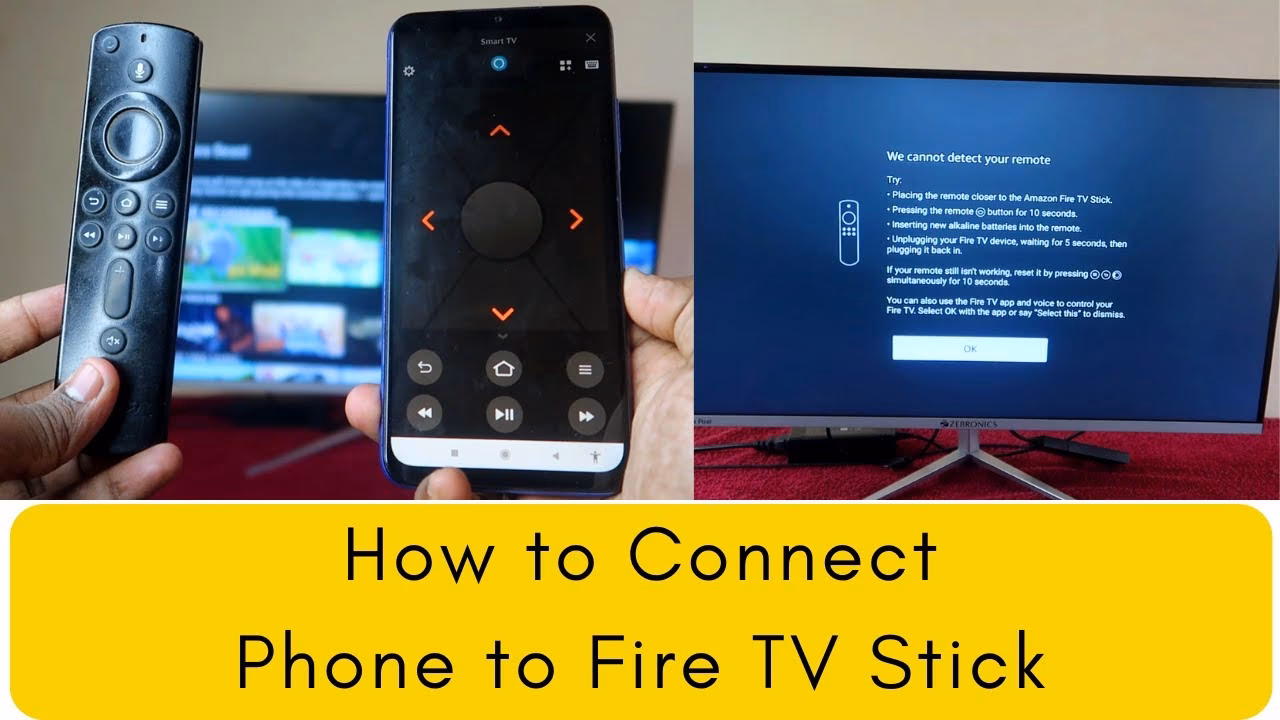 How do I connect my Android device to firestick?