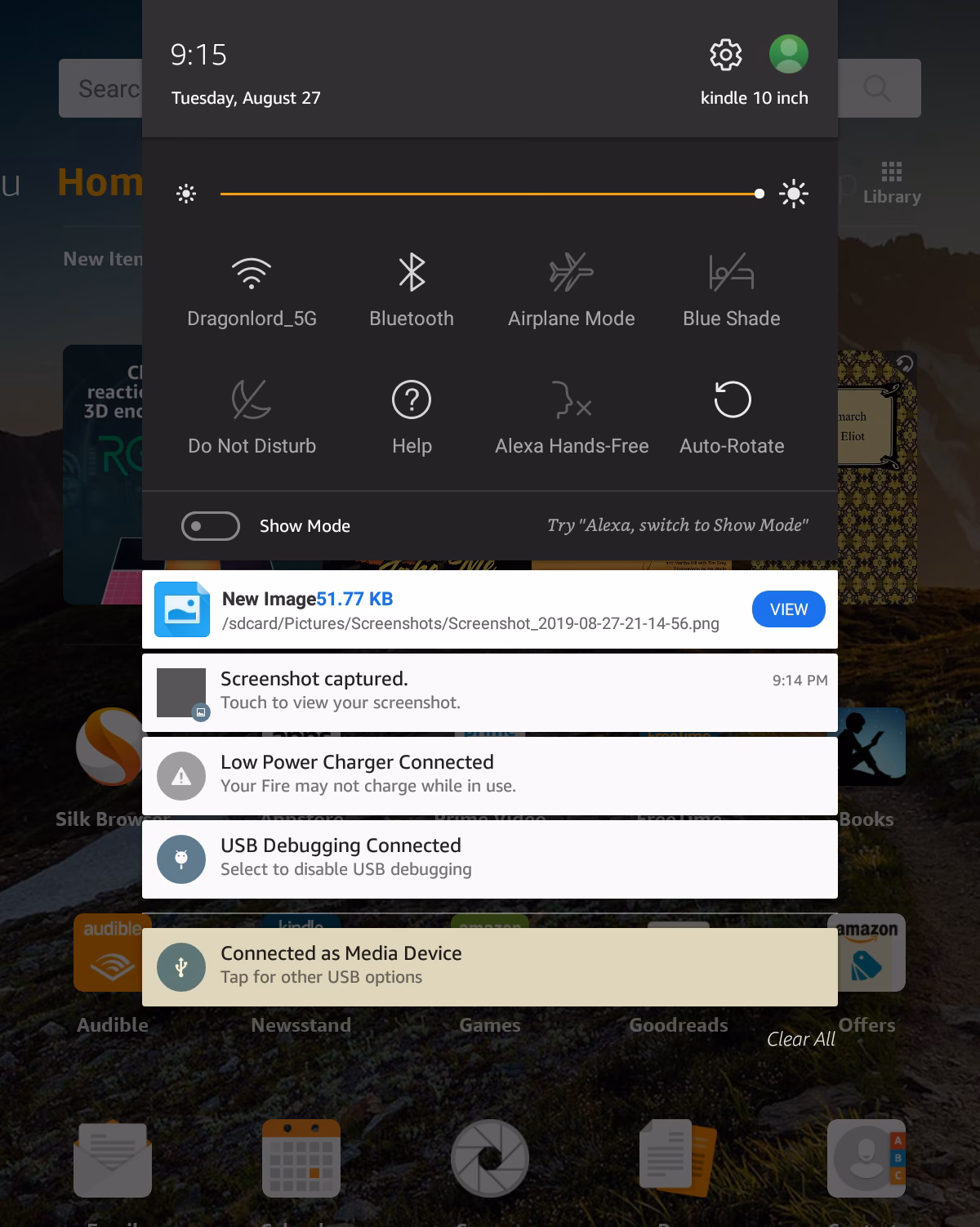 How do I connect my Amazon Fire tablet to the Internet?