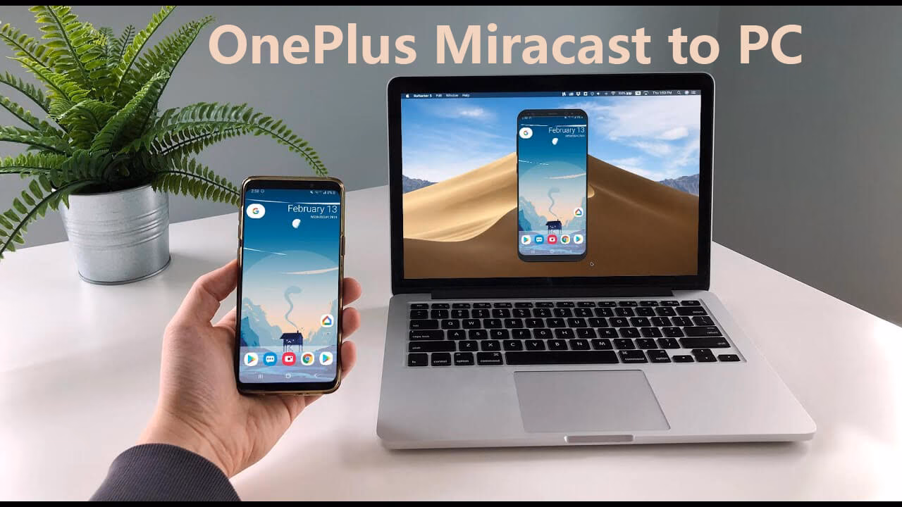 How to connect a OnePlus phone to a computer?
