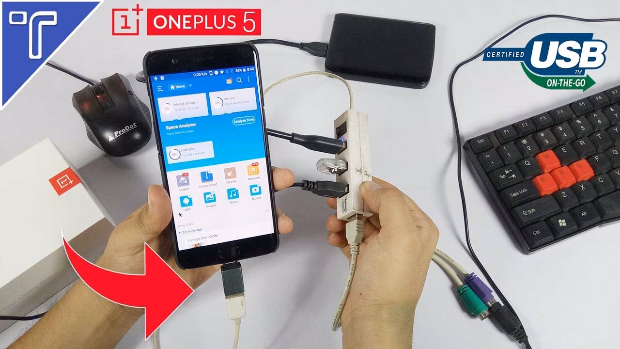 How to connect OnePlus 12/11/10/9/8/7 to laptop?