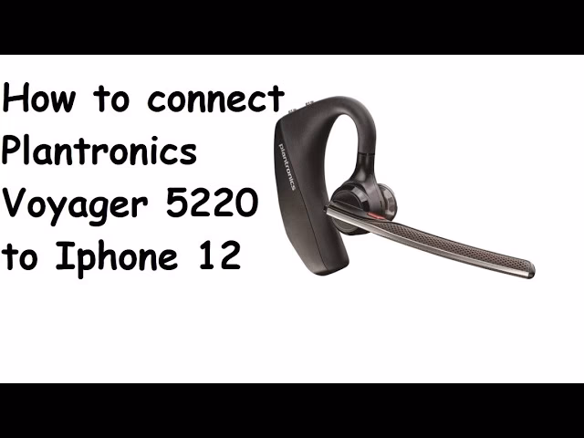 What are the different types of Plantronics Bluetooth headsets?