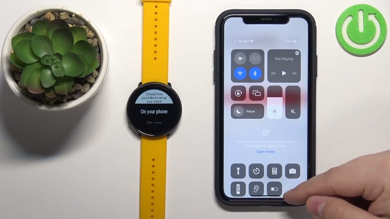 How do I Pair my Polar watch with my phone?