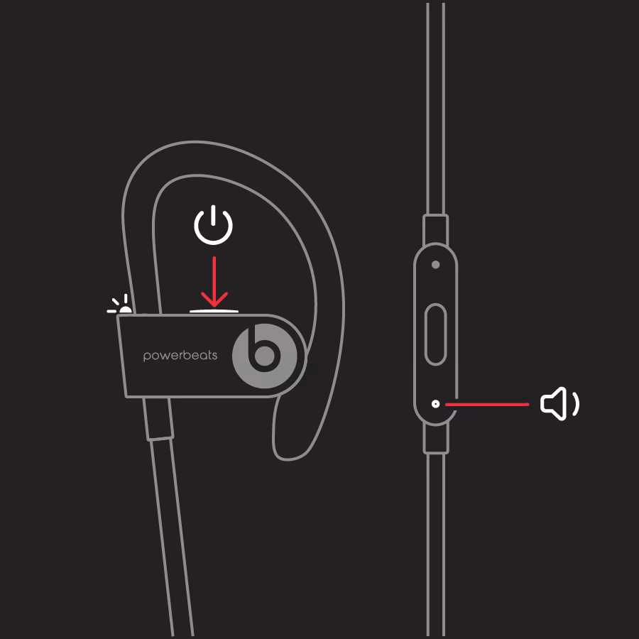 How do I Pair my PowerBeats 3 wireless?