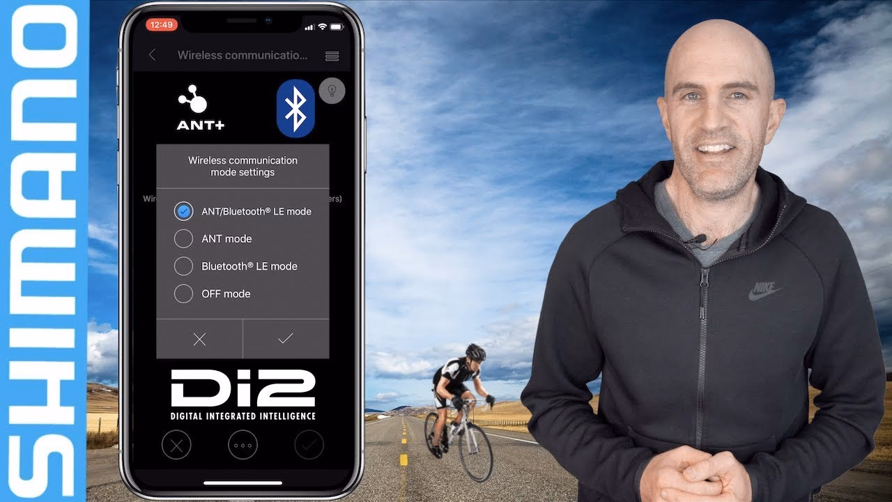 How do I connect my phone to my Shimo steps e-bike?