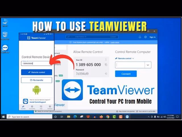 How do I use TeamViewer?