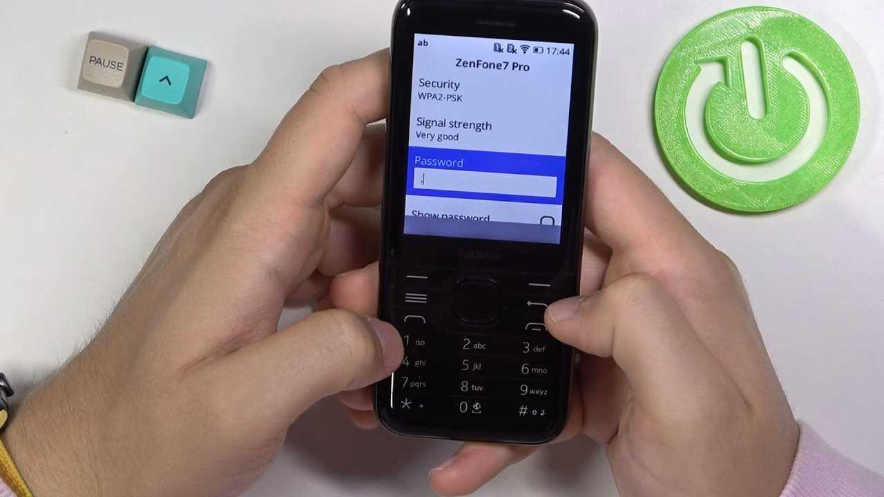 Can a smartphone run the Nokia WiFi app?