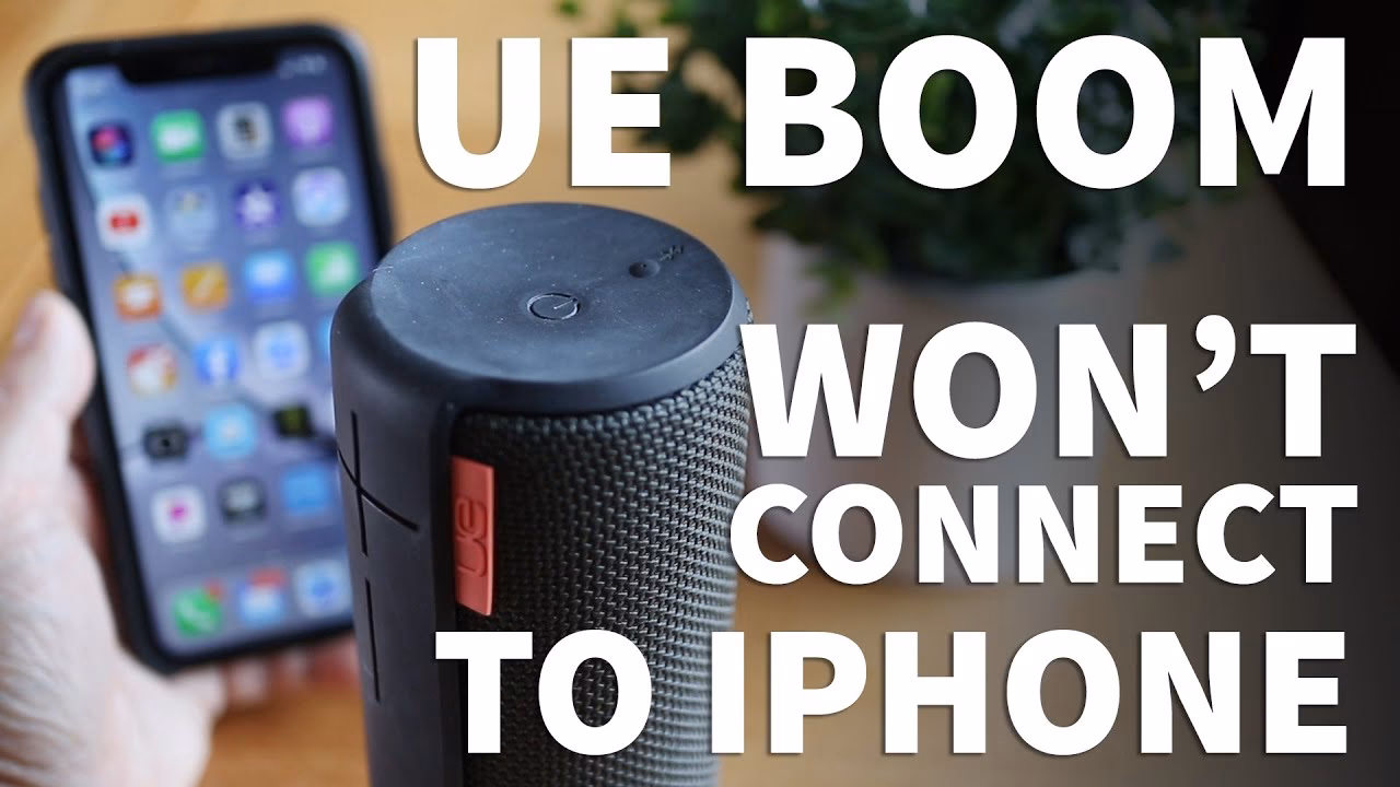 Does the UE app work with hyperboom?
